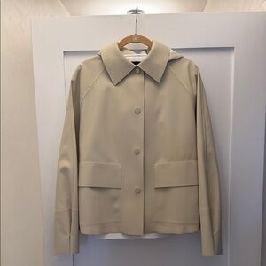 Zara Women's Beige Rain Jacket